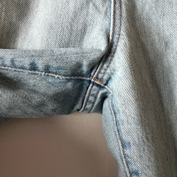 Madewell Perfect Summer Jeans Lightwash Size 25 - Picture 13 of 17